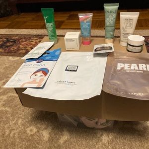 Assorted Facial Masks